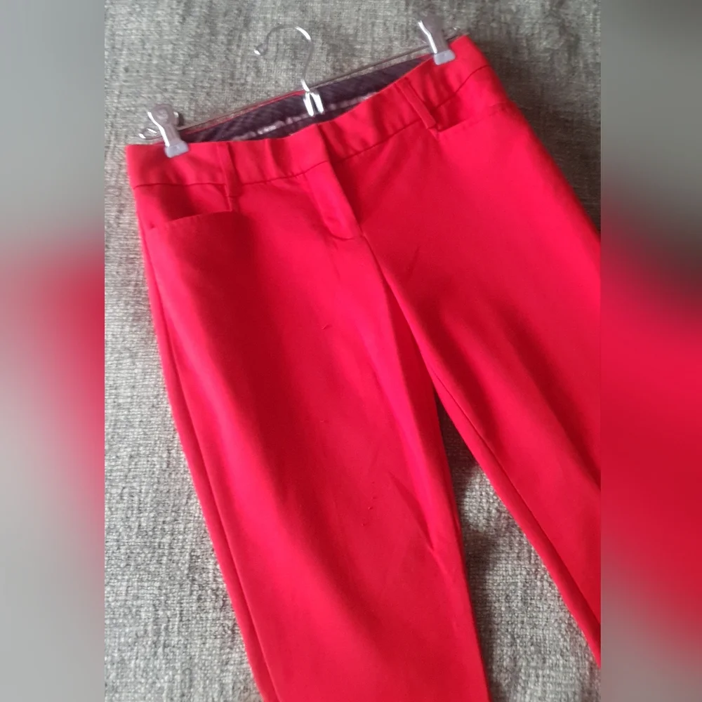 EXPRESS Red Work Pant - Picture 3 of 13